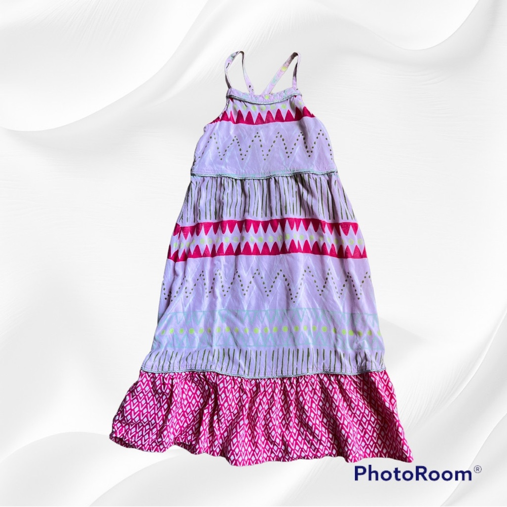 Cat &Jack toddler’s long sleeveless summer dress .